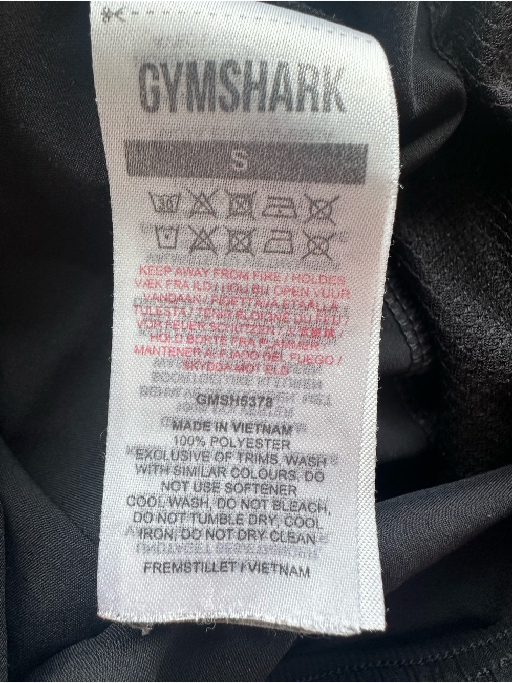 Gymshark Women’s Athletic Shorts (S) - Picture 7 of 7